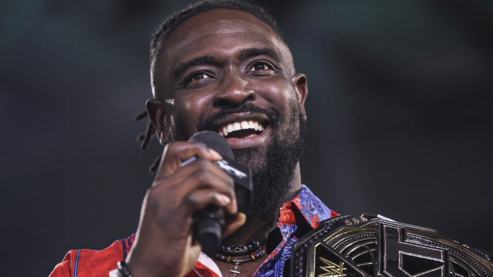 WWE NXT Champion Oba Femi Admits To Mildly Playing Up Accent