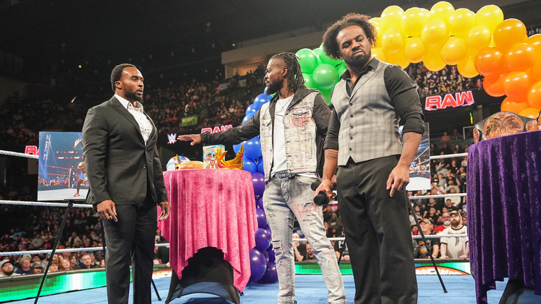 The New Day on WWE Raw