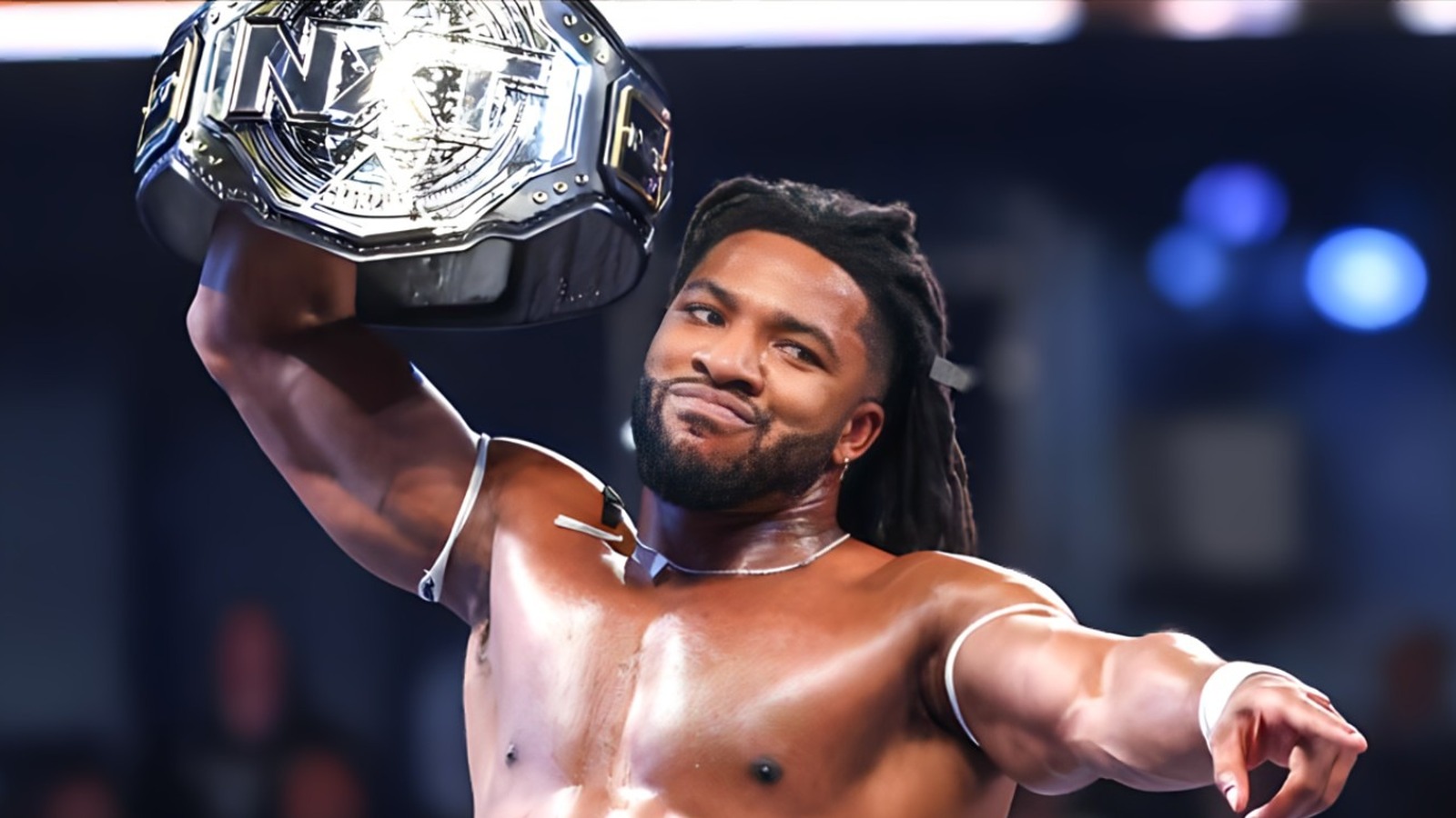 WWE NXT Champion Trick Williams Praises TNA Crossover