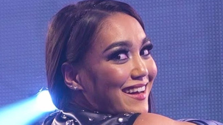 Roxanne Perez smiling