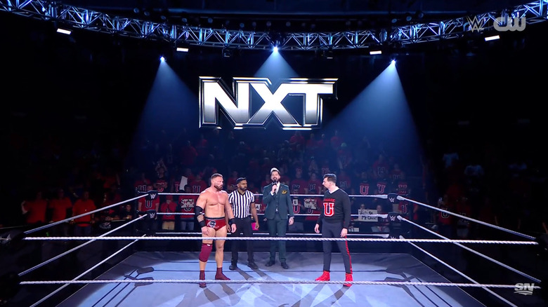 WWE NXT Results 11/19 - Andre Chase Faces Ridge Holland, Iron Survivor ...