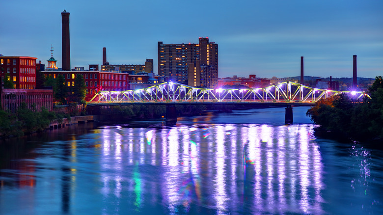 Historic downtown Lowell