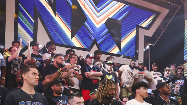 WWE NXT audience