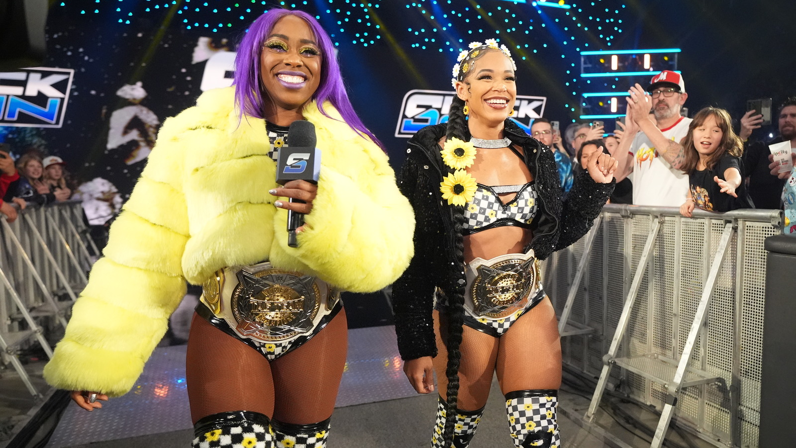 WWE NXT Live Coverage 1/28 - Women's Tag Team Title On The Line, Giulia & Bayley Vs. Roxanne Perez & Cora Jade