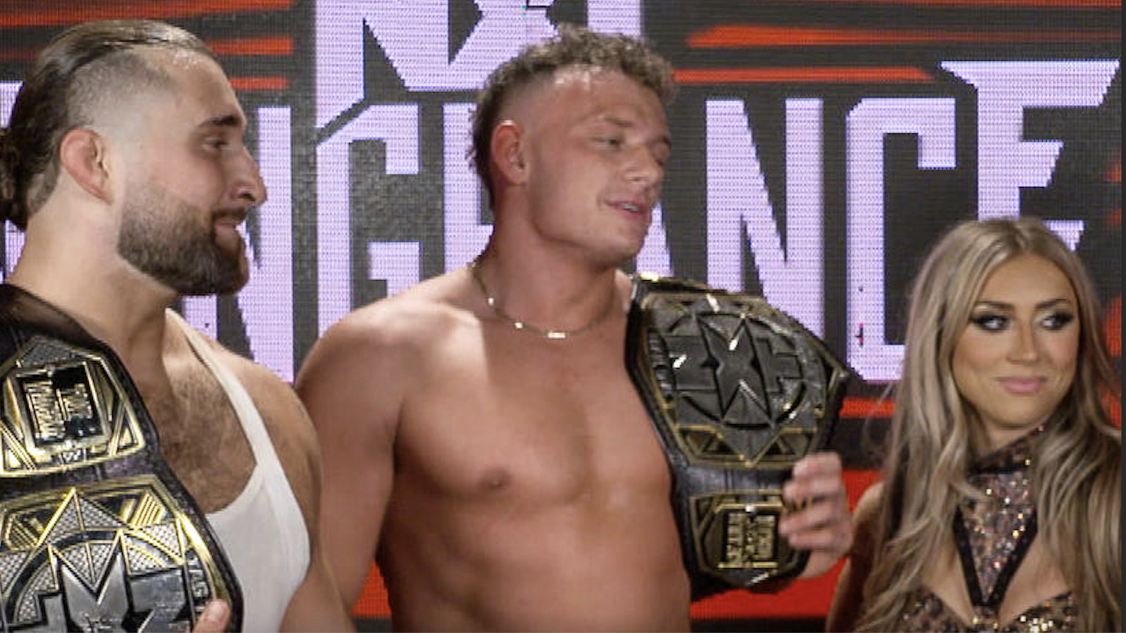 WWE NXT Results 2/13 - Carmelo Hayes Vs. Joe Gacy, NXT Tag Team Title Match  & More