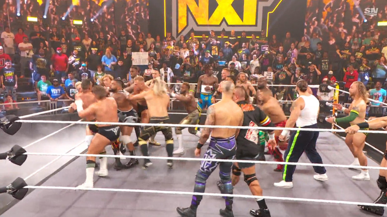 WWE NXT Results 6/18 - #1 Contenders Battle Royal, Women's North ...