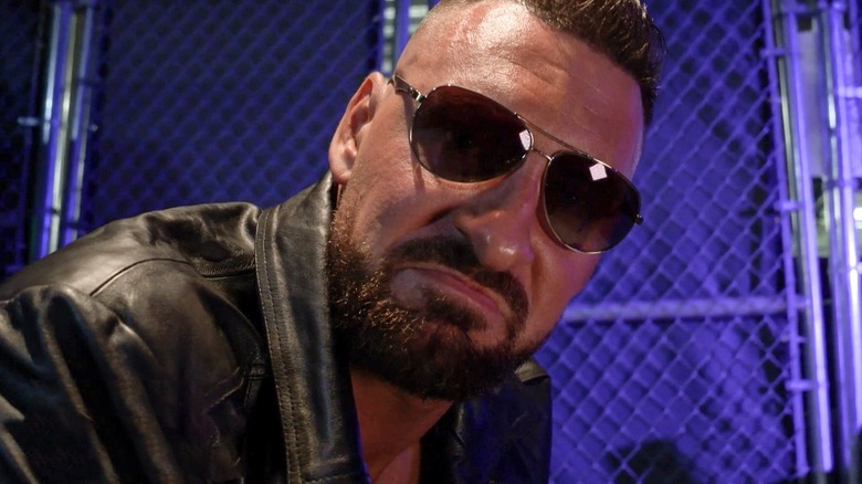 Dijak wearing sunglasses