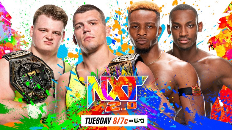 WWE NXT Preview For Tonight: Tag Title Match, Debuts, Toxic Attraction