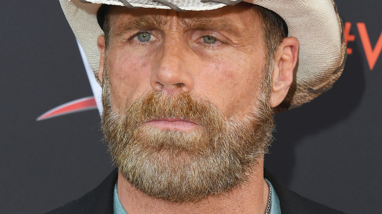 Shawn Michaels at WWE Emmy event