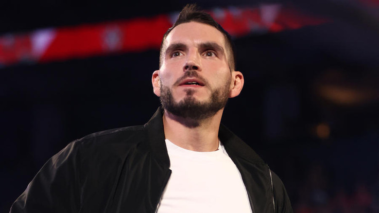 Johnny Gargano standing in the ring