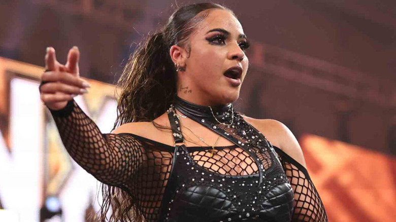 WWE NXT Star Jaida Parker Says She Has Unresolved Beef With SmackDown Star