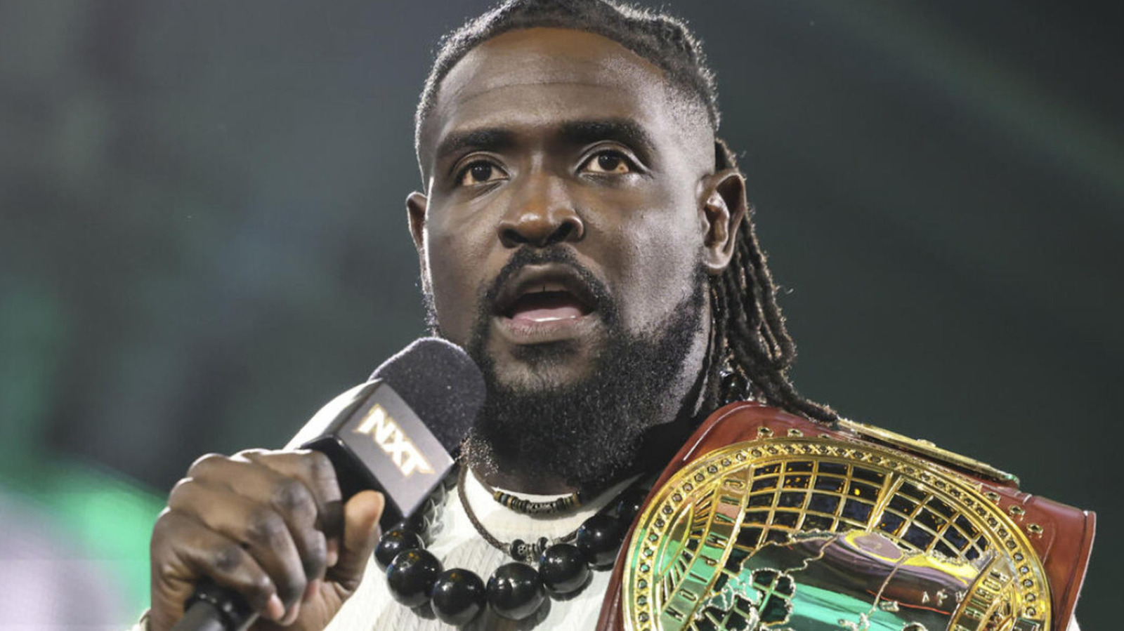 WWE NXT Star Oba Femi Says He Took To Wrestling Fast