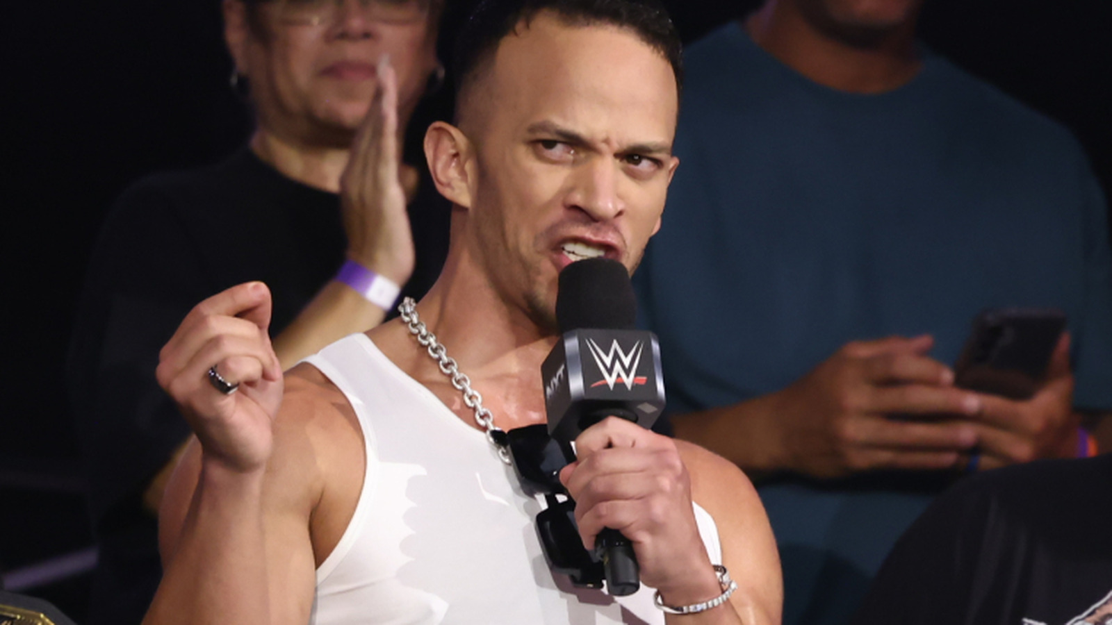 WWE NXT Star Ricky Saints Addresses Dwayne The Rock Johnson Comparisons