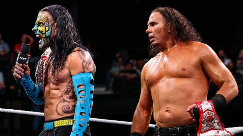 Jeff and Matt Hardy on NXT