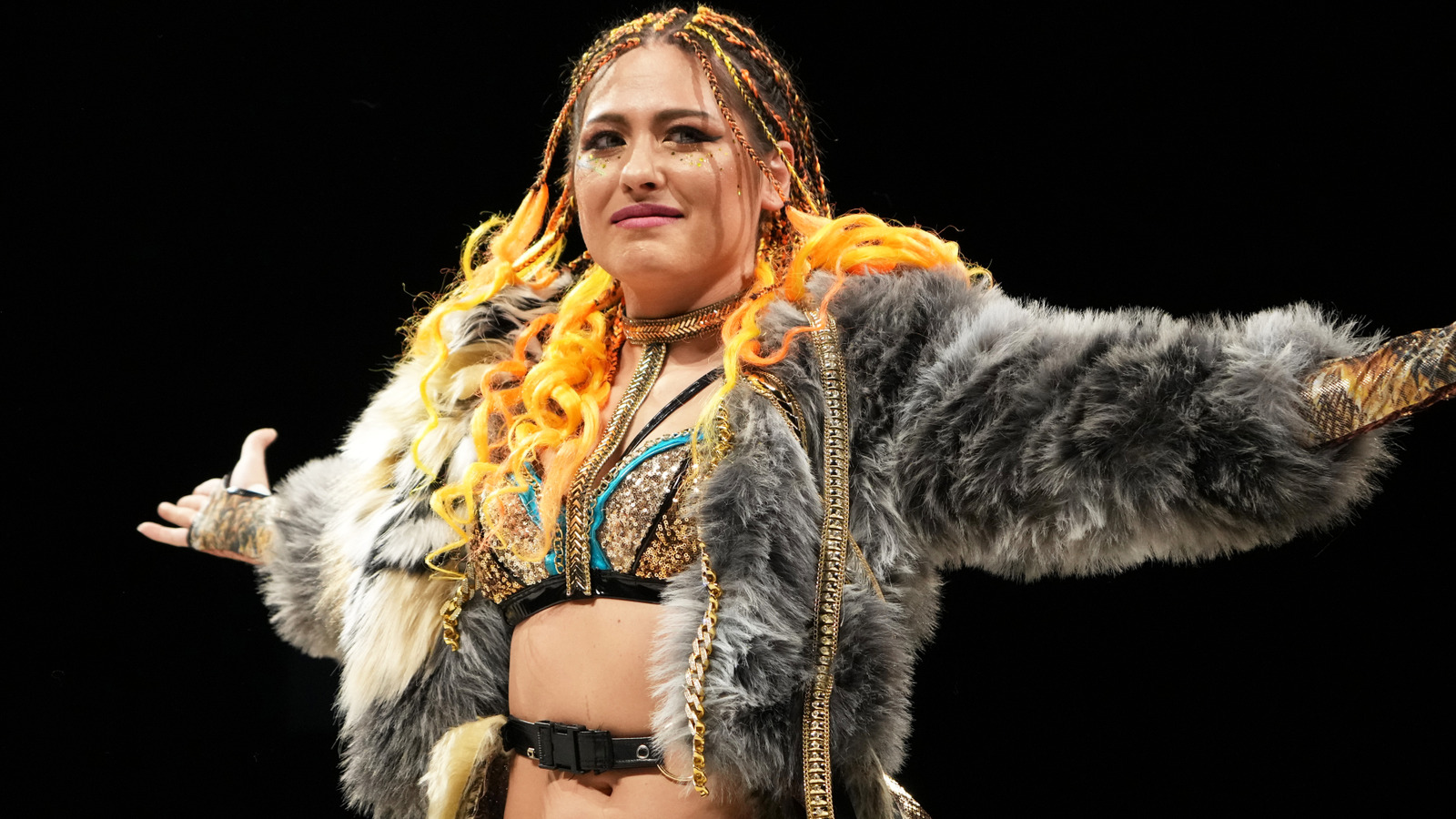 WWE NXT Women's Champion Giulia Comments On Main Roster Debut In Royal Rumble Match