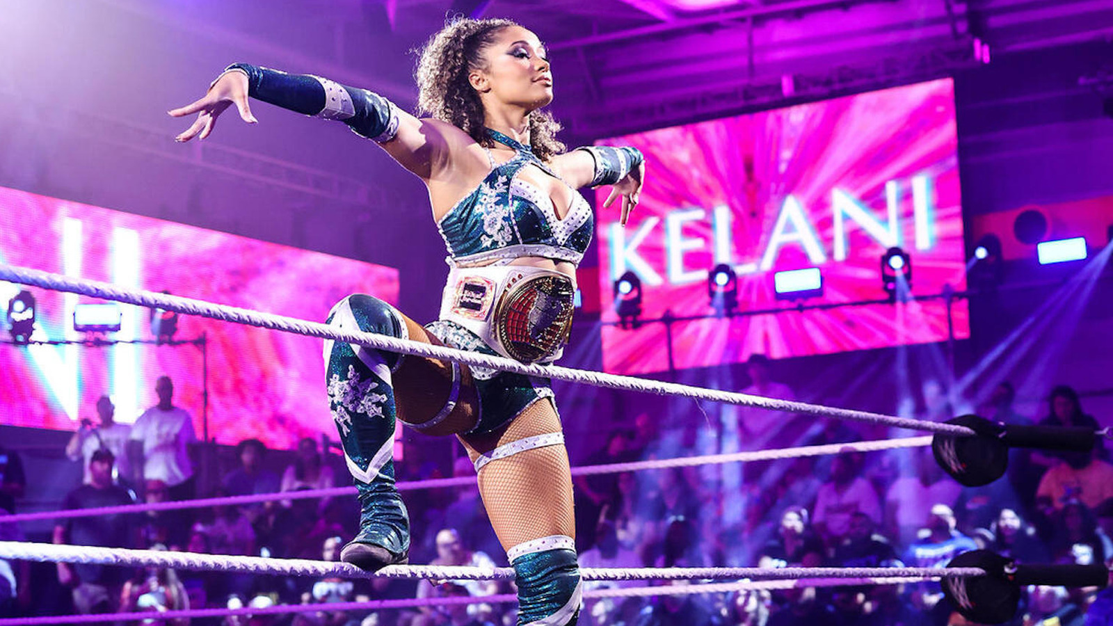 WWE NXT's Kelani Jordan Talks CM Punk, The CW Debut, TNA Partnership, And More