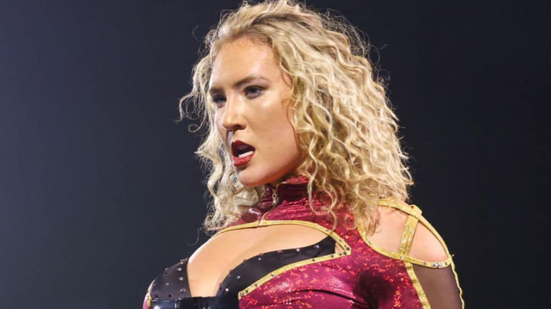 WWE NXT’s Nikkita Lyons Shares Post-Surgery Progress