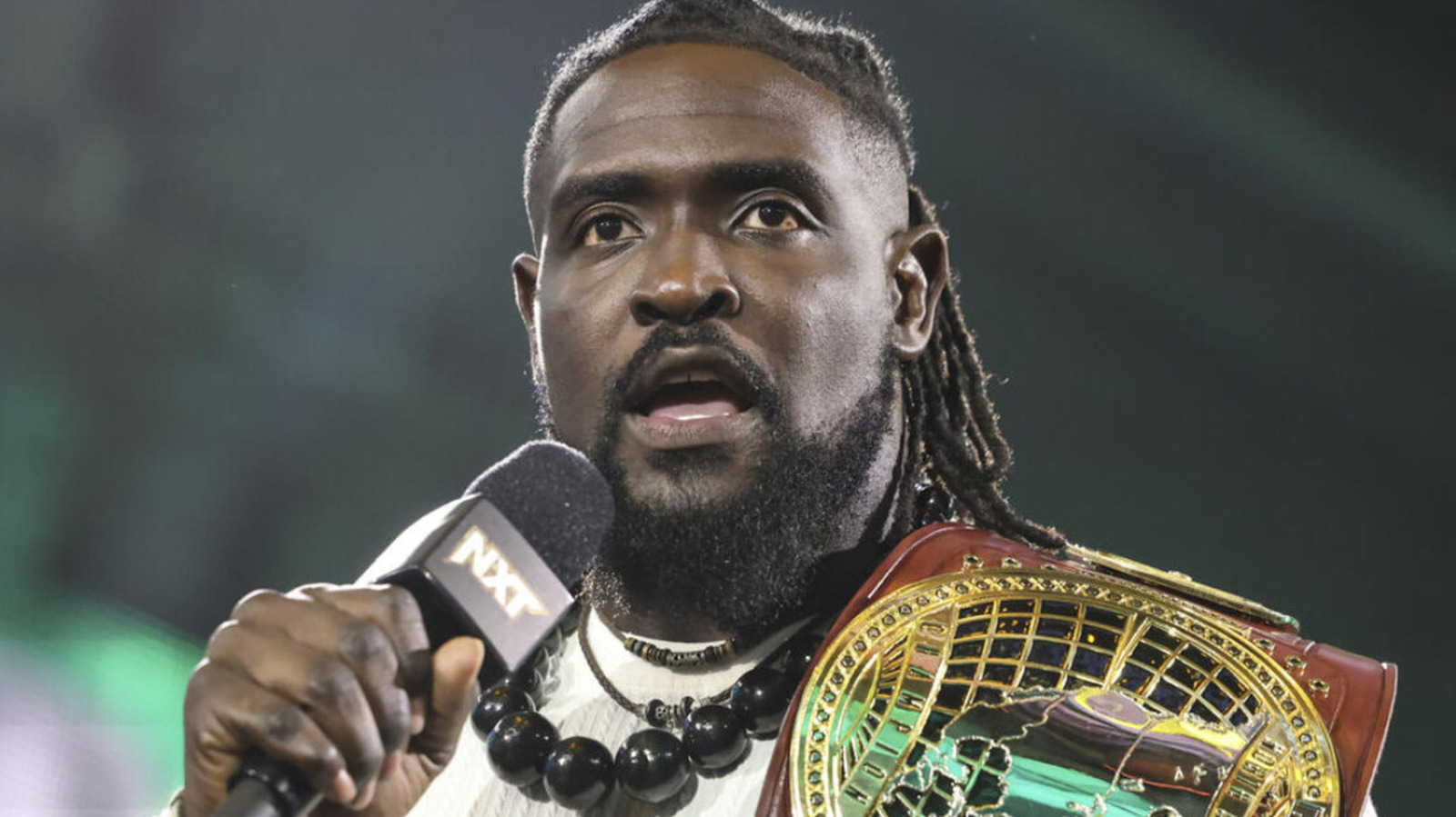 WWE NXT's Oba Femi Details His Main Roster Goals