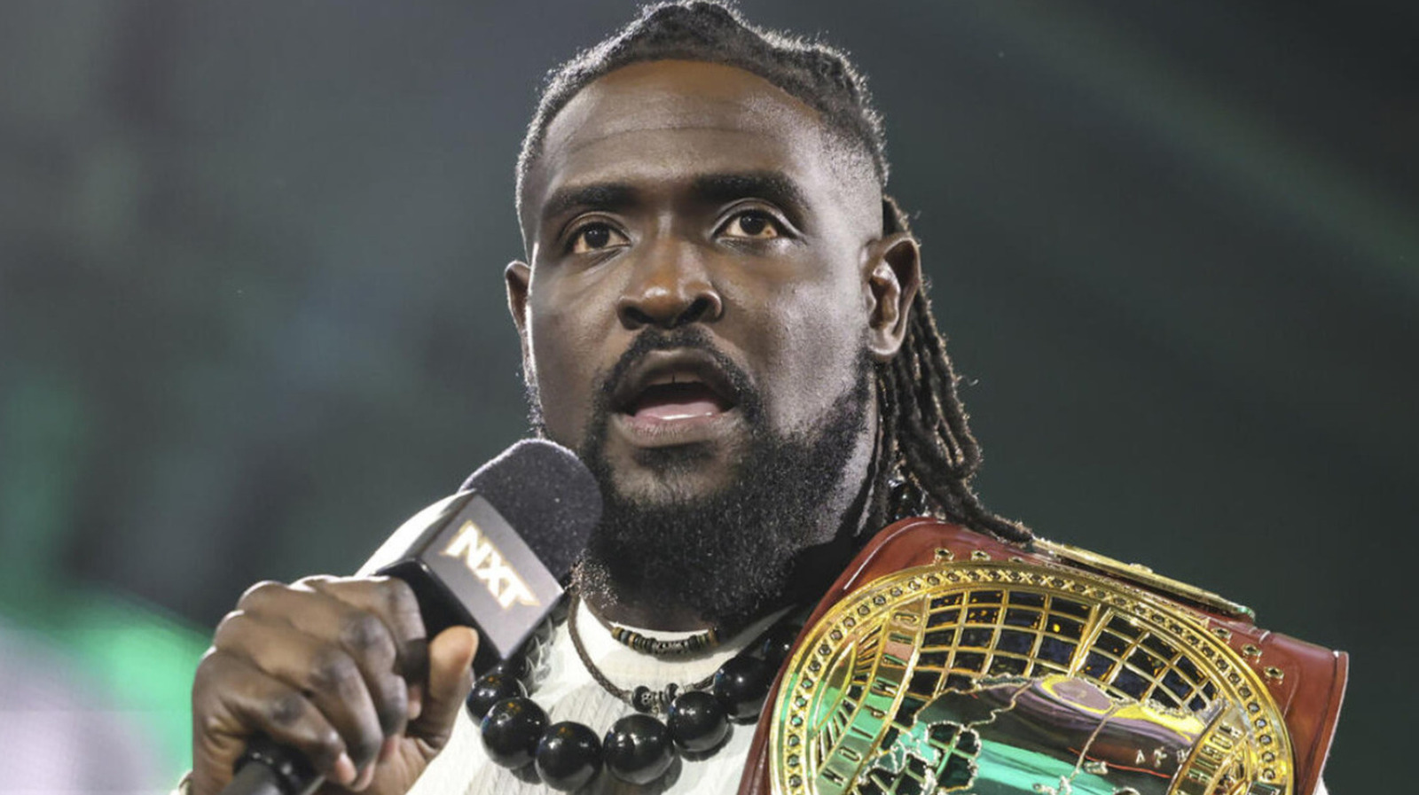 WWE NXT's Oba Femi Teases Match With Former WWE Star