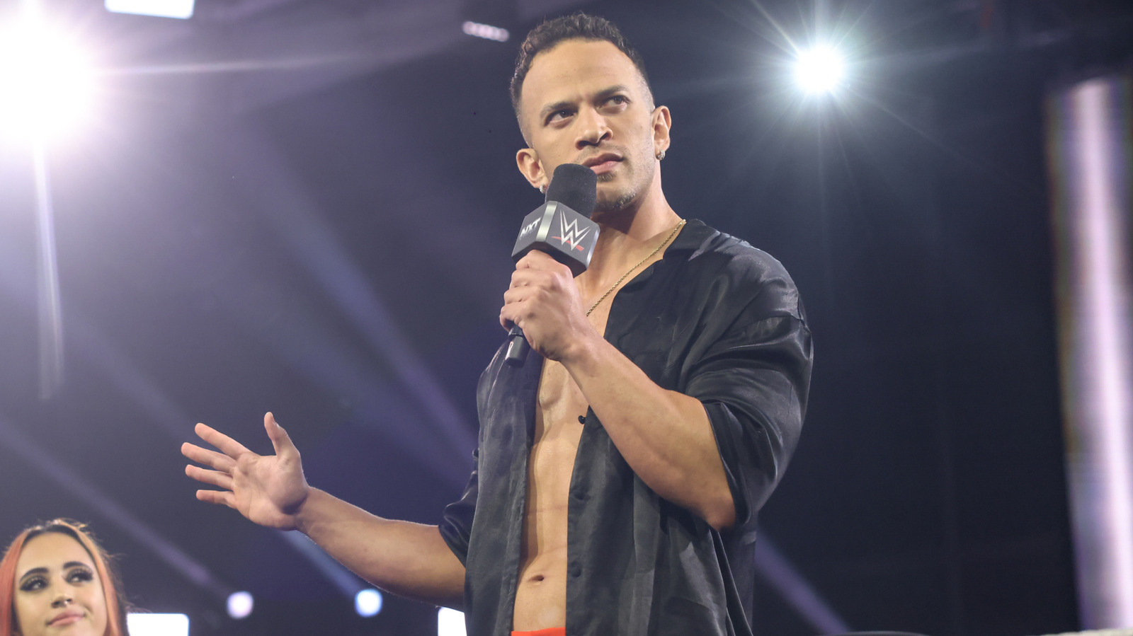 WWE NXT's Ricky Saints Opens Up About Asking For AEW Release