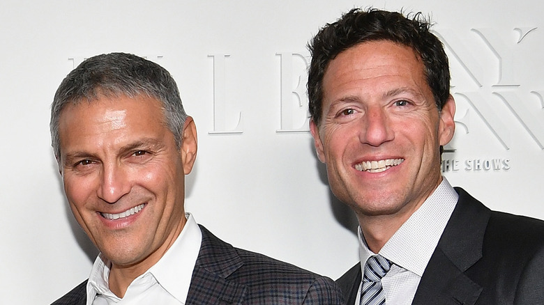 Ari Emanuel and Mark Shapiro