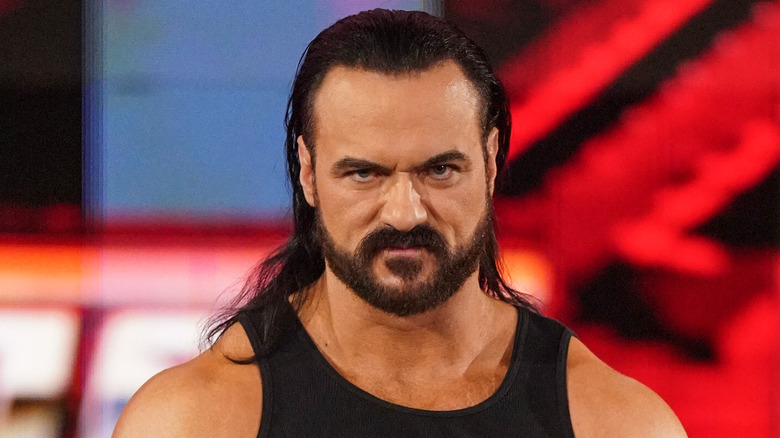 Drew McIntyre eyeing those Wingstop wings