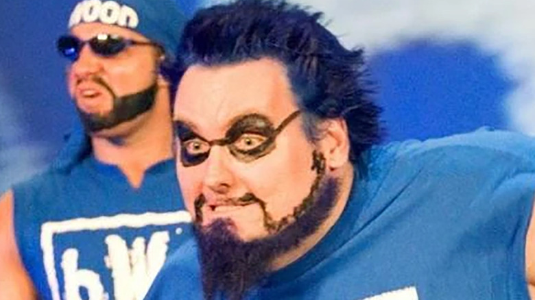 Blue Meanie In WWE