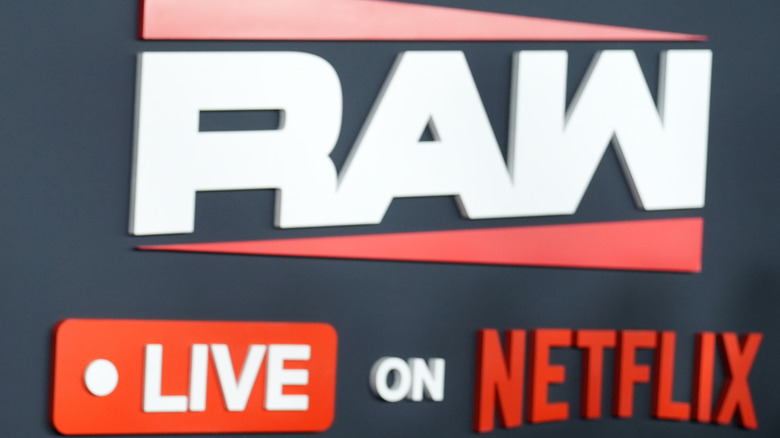 WWE Raw Live on Netflix