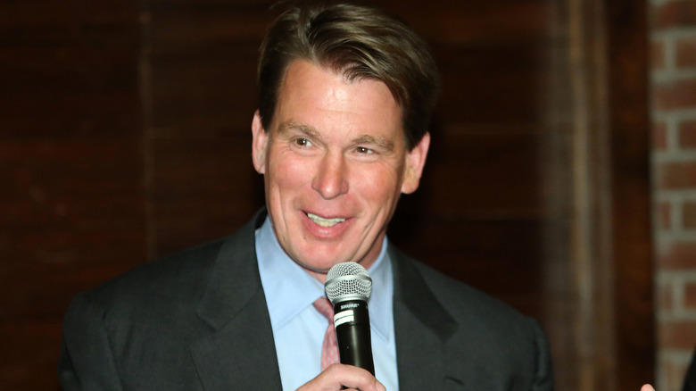 JBL smiling