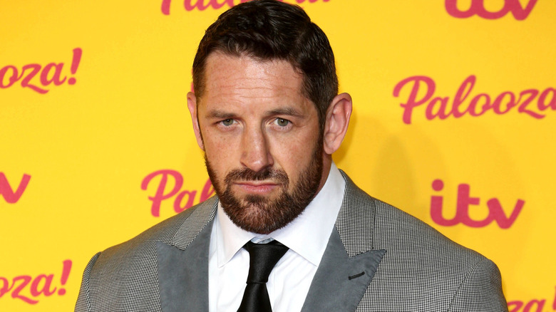 Wade Barrett poses