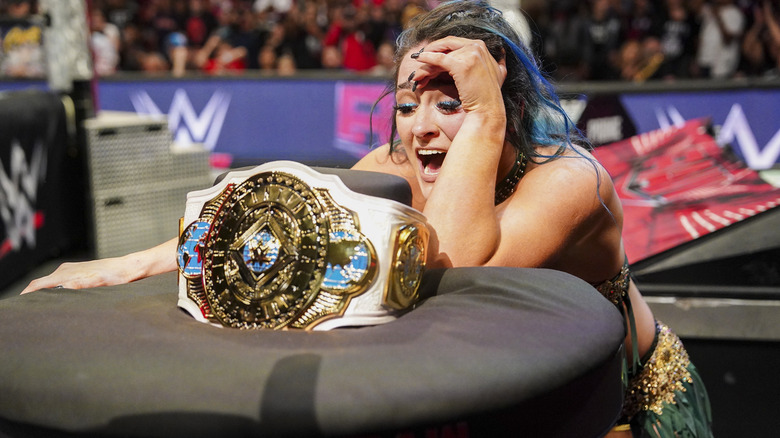 Lyra Valkyria looks at the WWE Women's IC Title