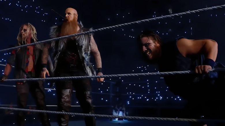 Dexter Lumis, Erick Rowan, and Joe Gacy