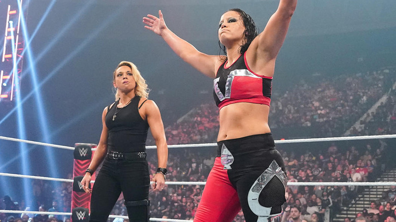 Zoey Stark and Shayna Baszler