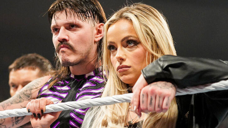 Dominik Mysterio and Liv Morgan