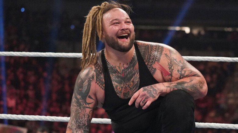 Bray Wyatt smiling