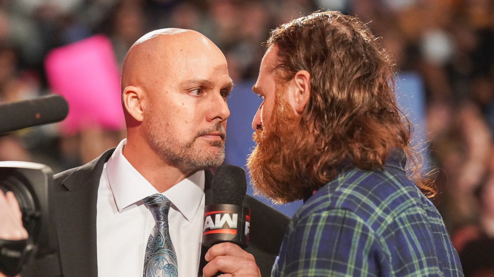 WWE Raw GM Adam Pierce Reflects On Unsanctioned Match Signed For Elimination Chamber