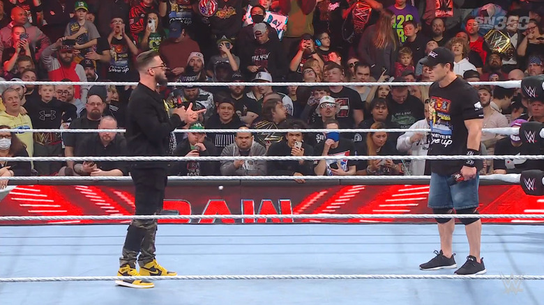 Cena and Theory in the ring