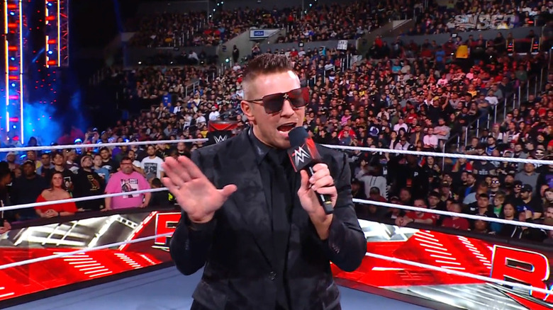 Miz in the ring