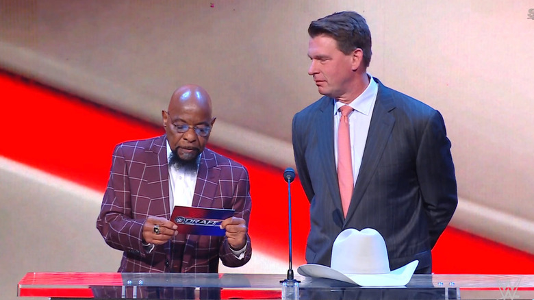 JBL and Long reveaing draft picks