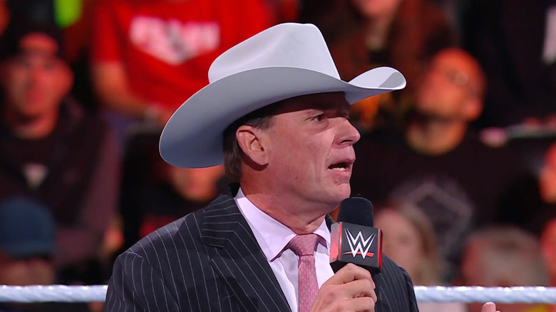 JBL in the ring