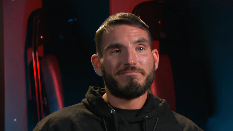 Gargano during his interview