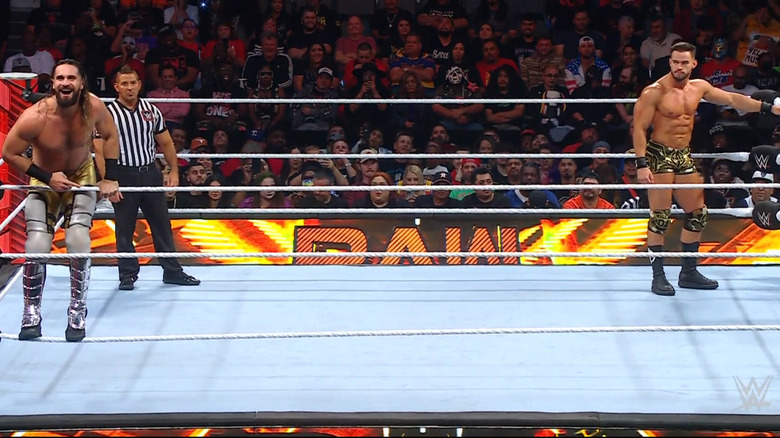 Rollins and Theory in the ring