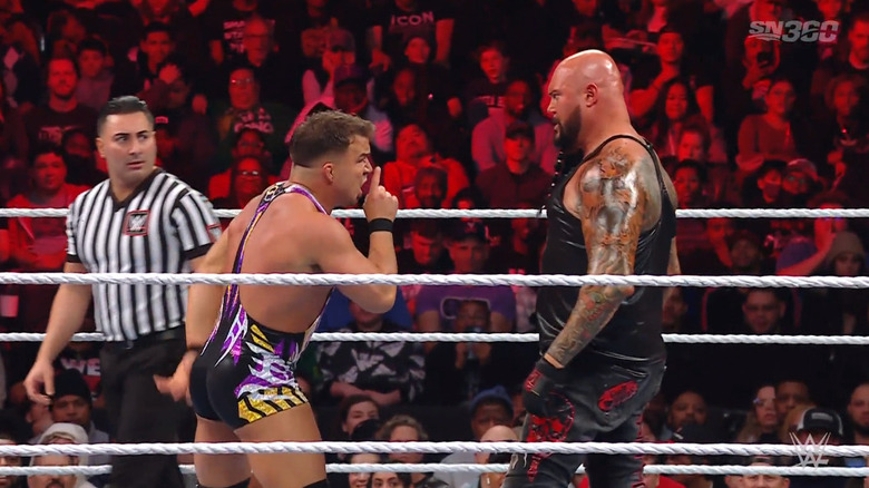 Gable and Gallows facing off