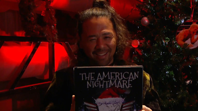 Nakamura reading his story