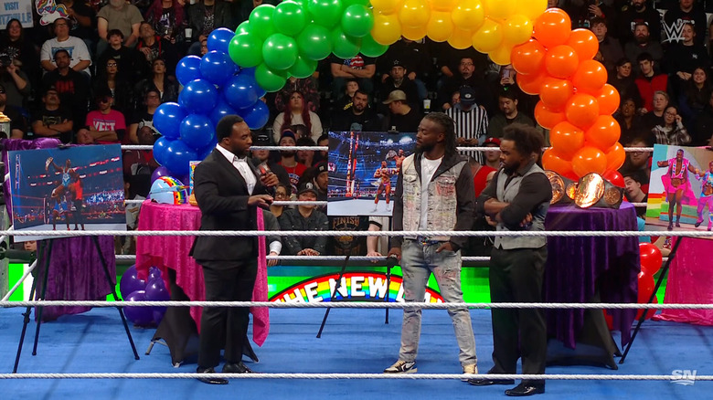 New Day in the ring