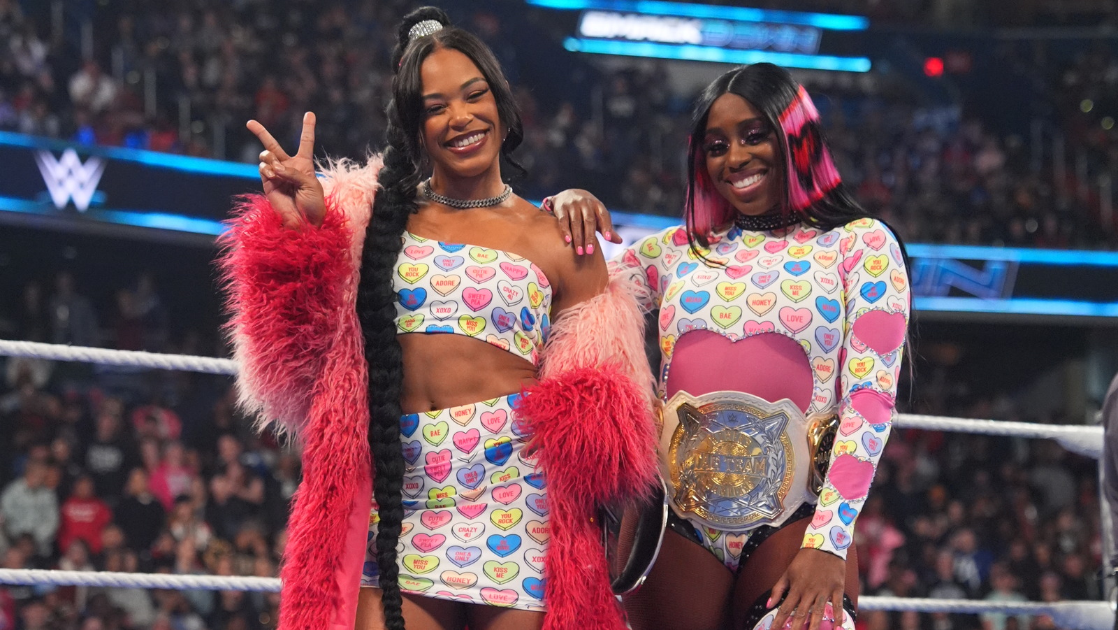 WWE Raw Live Coverage 2/24 - Women's Tag Team & Women's Intercontinental Titles On The Line, New Day Faces LWO