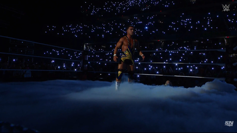 Gable in the ring