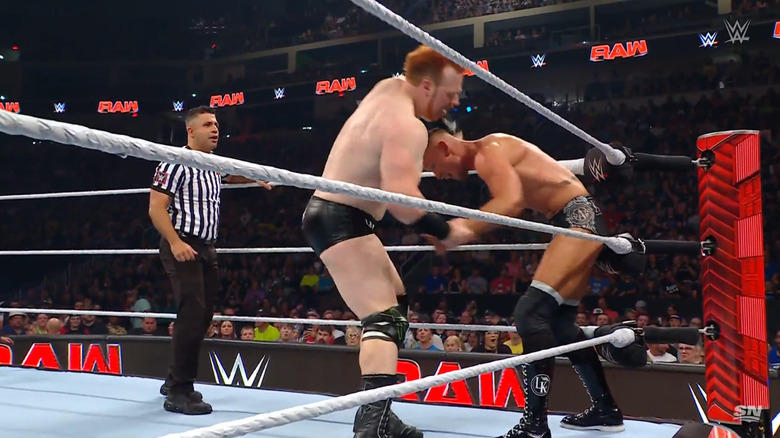 Sheamus and Kaiser in the corner