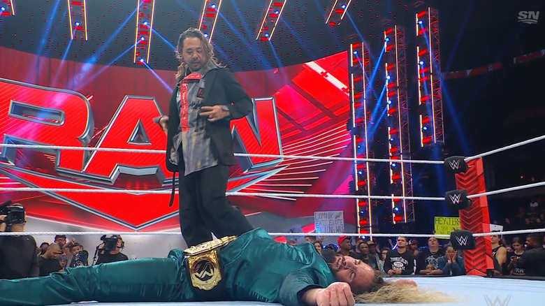 Nakamura standing tall over Rollins