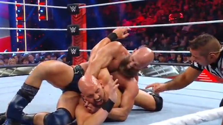 Ciampa with the Sicilian Stretch locked in